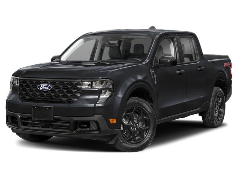 2026 Ford Maverick XLT AWD SuperCrew Shadow Black  Shot 1
