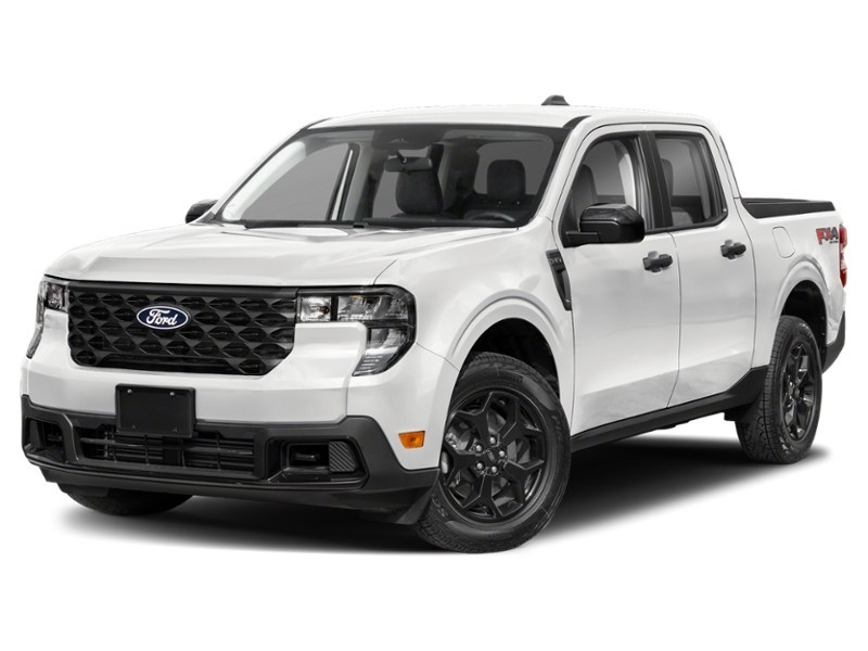 2026 Ford Maverick XLT AWD SuperCrew Oxford White  Shot 30