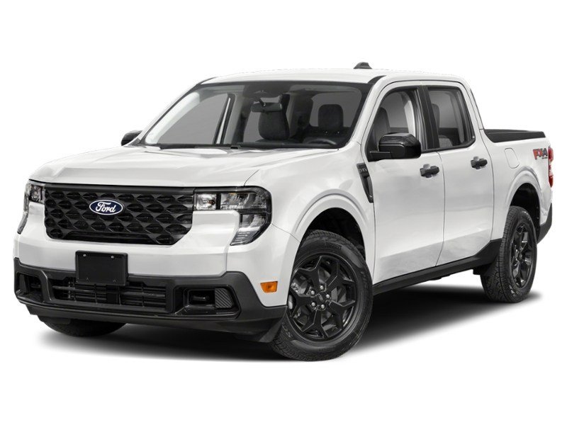 2026 Ford Maverick XLT AWD SuperCrew Oxford White  Shot 1
