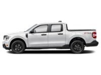 2026 Ford Maverick XLT AWD SuperCrew Space White Metallic  Shot 5