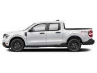2026 Ford Maverick XLT AWD SuperCrew Space White Metallic  Shot 3