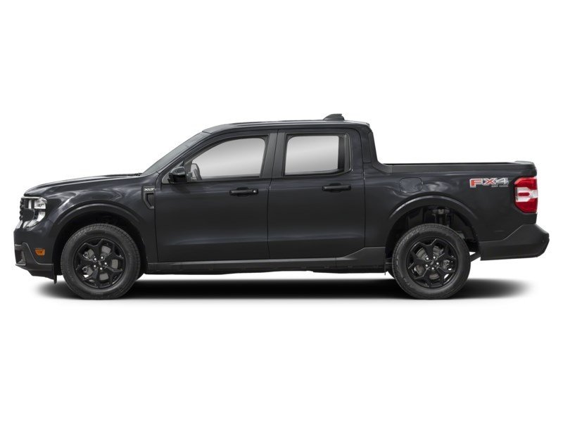2026 Ford Maverick XLT AWD SuperCrew Shadow Black  Shot 5