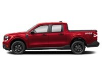 2026 Ford Maverick XLT AWD SuperCrew Ruby Red Metallic Tinted Clearcoat  Shot 3