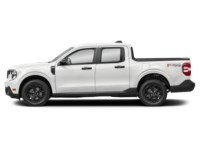 2026 Ford Maverick XLT AWD SuperCrew Oxford White  Shot 3