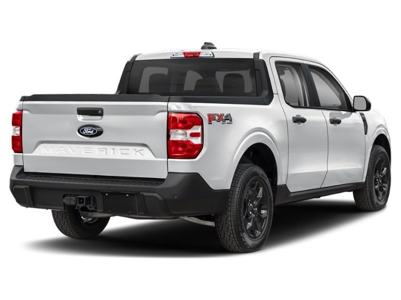 2026 Ford Maverick XLT AWD SuperCrew Space White Metallic  Shot 2
