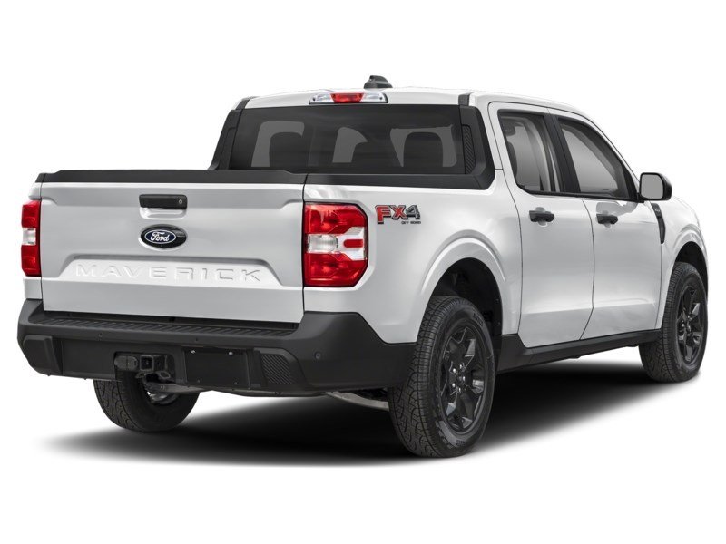 2026 Ford Maverick XLT AWD SuperCrew Space White Metallic  Shot 6