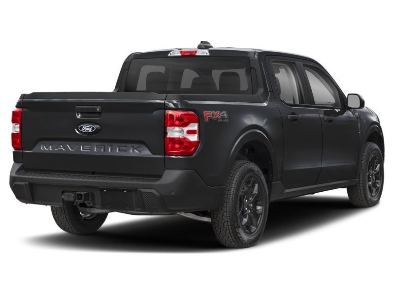 2026 Ford Maverick XLT AWD SuperCrew Shadow Black  Shot 6