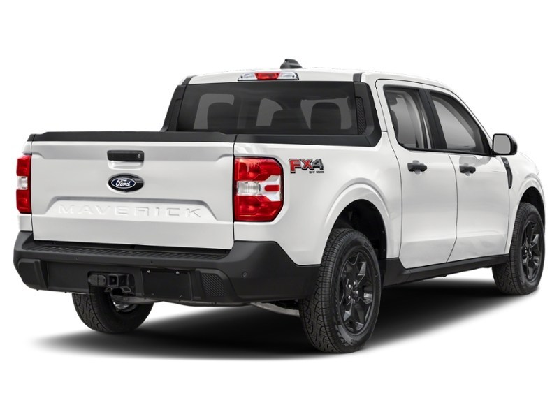 2026 Ford Maverick XLT AWD SuperCrew Oxford White  Shot 6