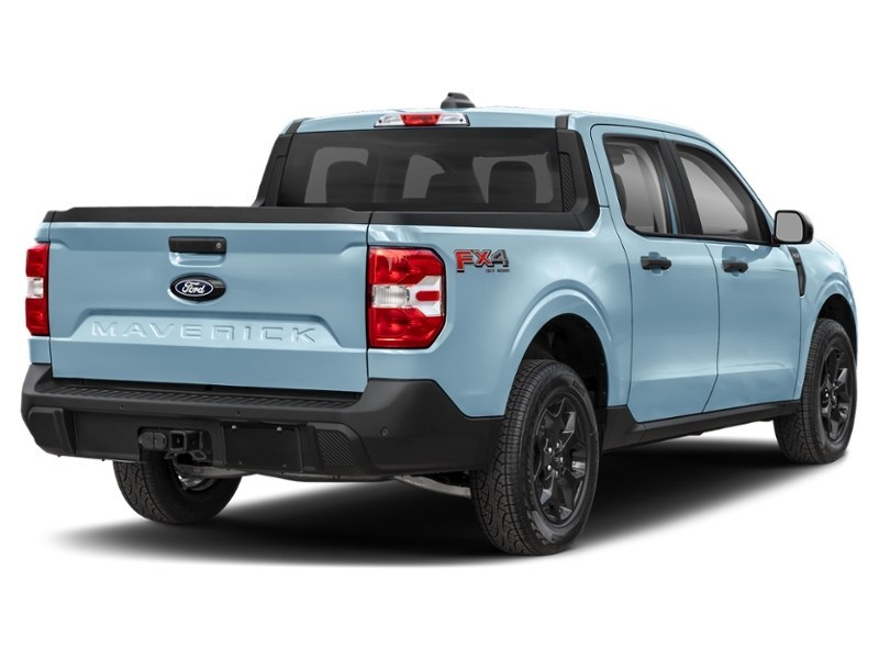 2026 Ford Maverick XLT AWD SuperCrew Light Blue  Shot 41