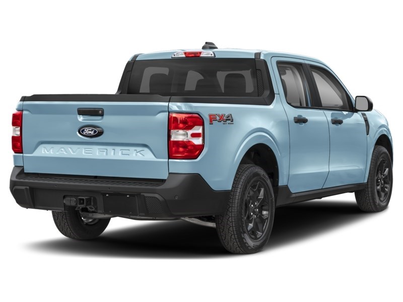 2026 Ford Maverick XLT AWD SuperCrew Light Blue  Shot 45
