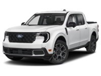 2026 Ford Maverick LARIAT AWD SuperCrew Space White Metallic  Shot 4