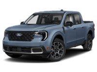 2026 Ford Maverick LARIAT AWD SuperCrew Azure Grey Metallic Tri-Coat  Shot 1