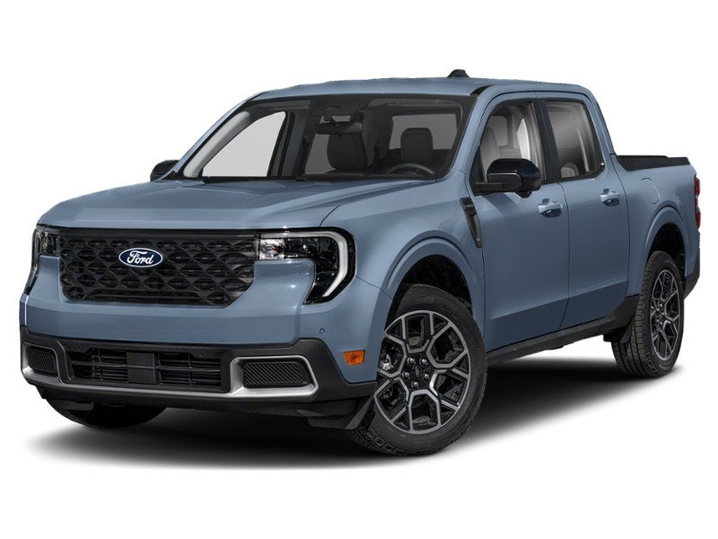 2026 Ford Maverick LARIAT AWD SuperCrew Azure Grey Metallic Tri-Coat  Shot 1