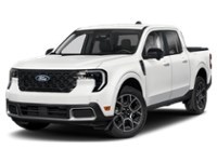 2025 Ford Maverick LARIAT AWD SuperCrew Oxford White  Shot 4