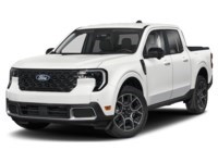 2026 Ford Maverick LARIAT AWD SuperCrew Oxford White  Shot 1