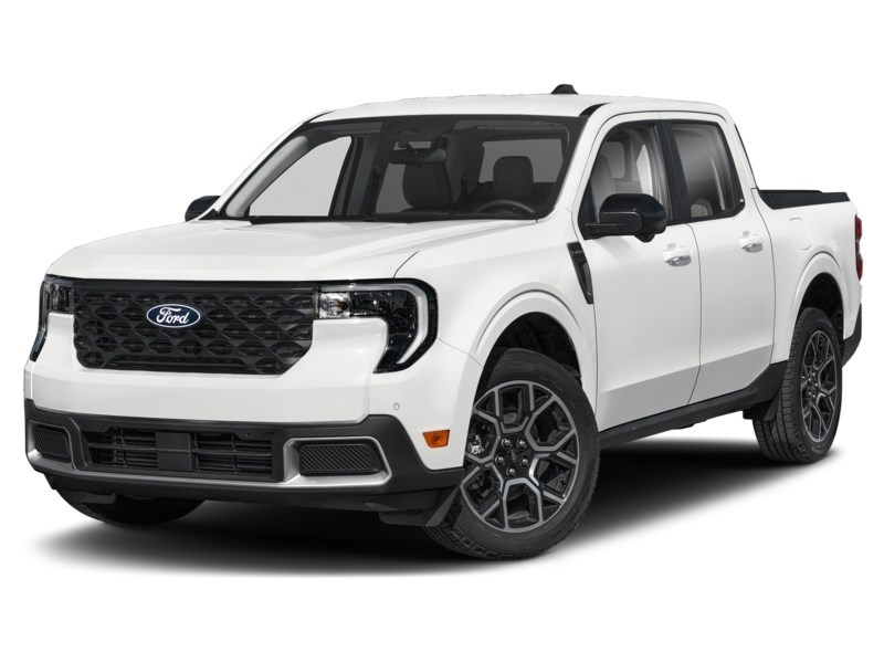 2026 Ford Maverick LARIAT AWD SuperCrew Oxford White  Shot 4