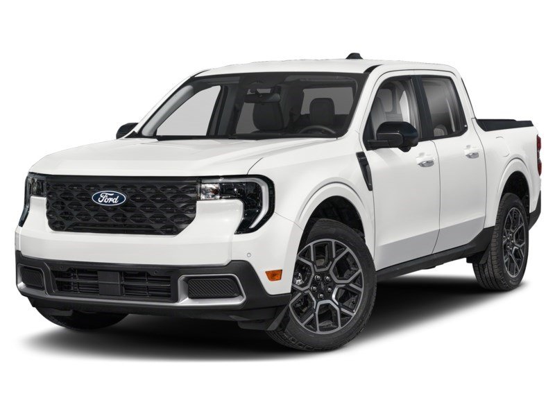 2025 Ford Maverick LARIAT AWD SuperCrew Oxford White  Shot 1