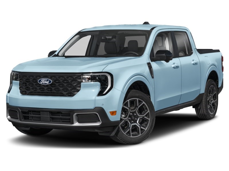 2026 Ford Maverick LARIAT AWD SuperCrew Light Blue  Shot 4