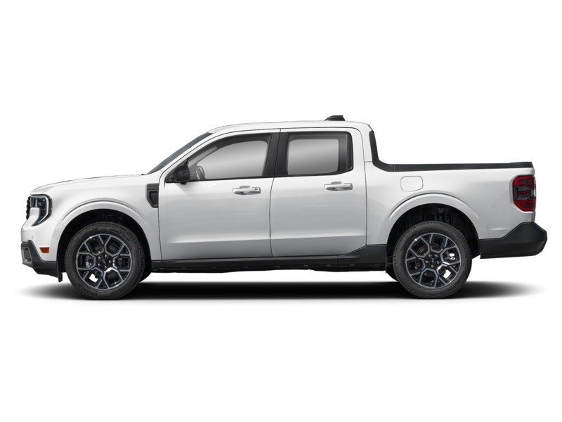 2026 Ford Maverick LARIAT AWD SuperCrew Space White Metallic  Shot 3