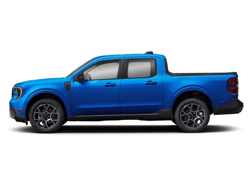 2026 Ford Maverick LARIAT AWD SuperCrew Velocity Blue  Shot 3