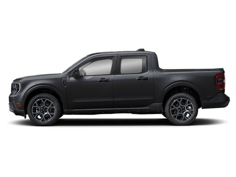 2026 Ford Maverick LARIAT AWD SuperCrew Shadow Black  Shot 5