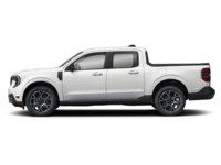 2025 Ford Maverick LARIAT AWD SuperCrew Oxford White  Shot 5
