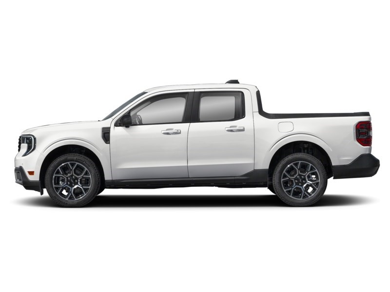 2026 Ford Maverick LARIAT AWD SuperCrew Oxford White  Shot 3