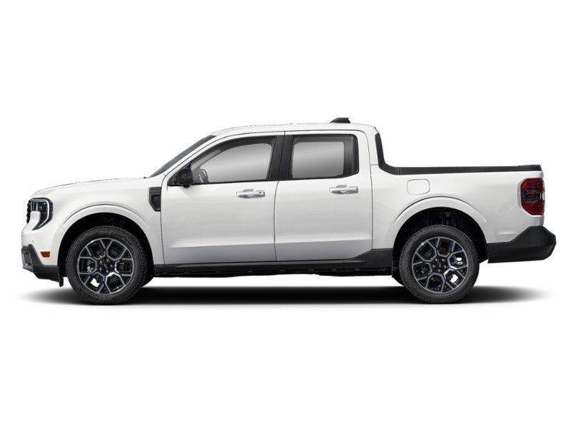 2026 Ford Maverick LARIAT AWD SuperCrew Oxford White  Shot 3