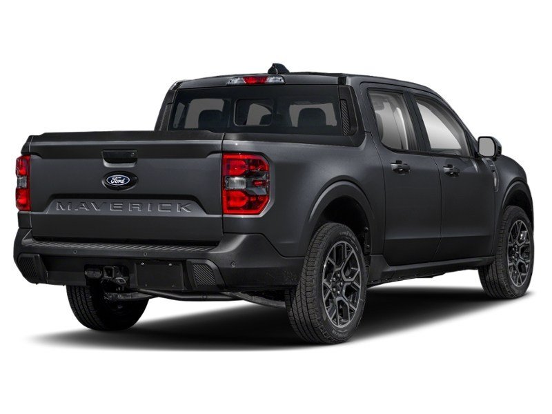 2026 Ford Maverick LARIAT AWD SuperCrew Shadow Black  Shot 6