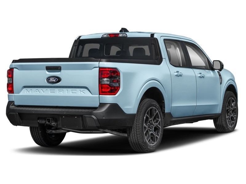 2026 Ford Maverick LARIAT AWD SuperCrew Light Blue  Shot 6