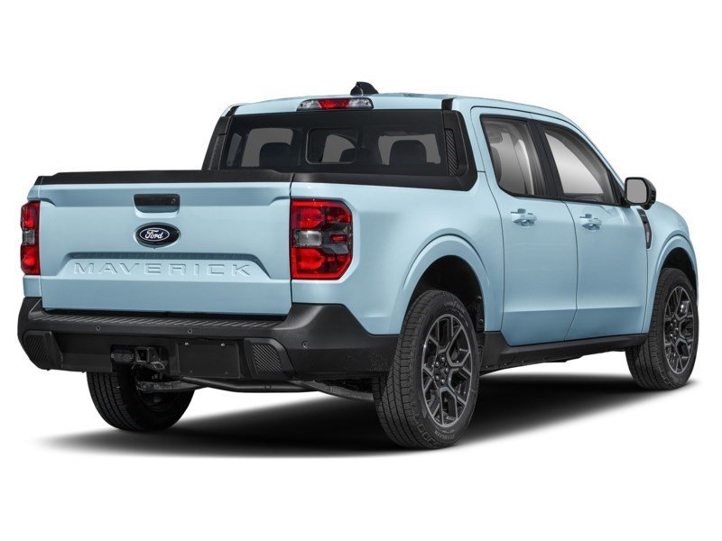 2026 Ford Maverick LARIAT AWD SuperCrew Light Blue  Shot 2