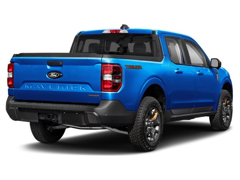 2026 Ford Maverick Tremor AWD SuperCrew Velocity Blue  Shot 2