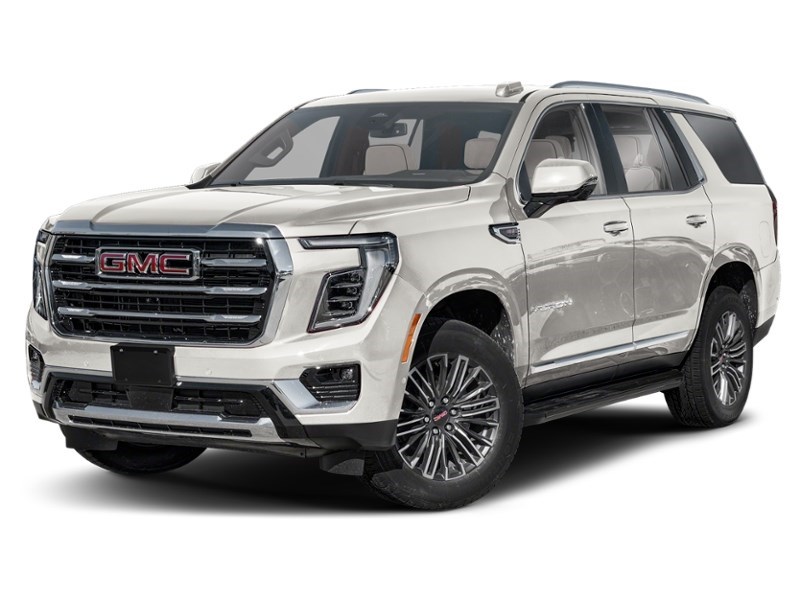 2026 GMC Yukon 4WD 4dr Denali Glacier White Tricoat  Shot 1