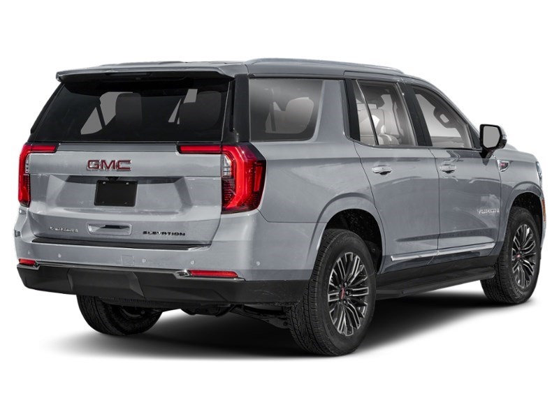 2026 GMC Yukon 4WD 4dr Elevation Sterling Metallic  Shot 2