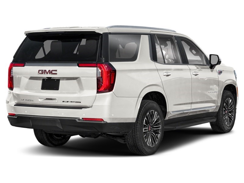 2026 GMC Yukon 4WD 4dr Denali Glacier White Tricoat  Shot 2