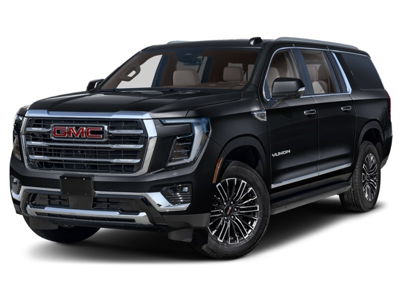 2026 GMC Yukon XL 4WD 4dr Elevation Onyx Black  Shot 1