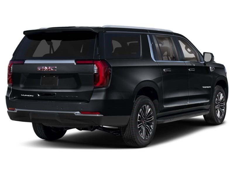 2026 GMC Yukon XL 4WD 4dr Elevation Onyx Black  Shot 6