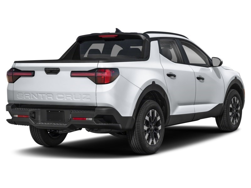 2025 Hyundai Santa Cruz Preferred AWD|Unique Find|Safety Certified Atlas White  Shot 6