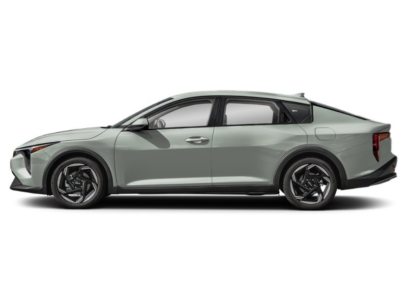 2025 Kia K4 EX FWD Morning Haze  Shot 3