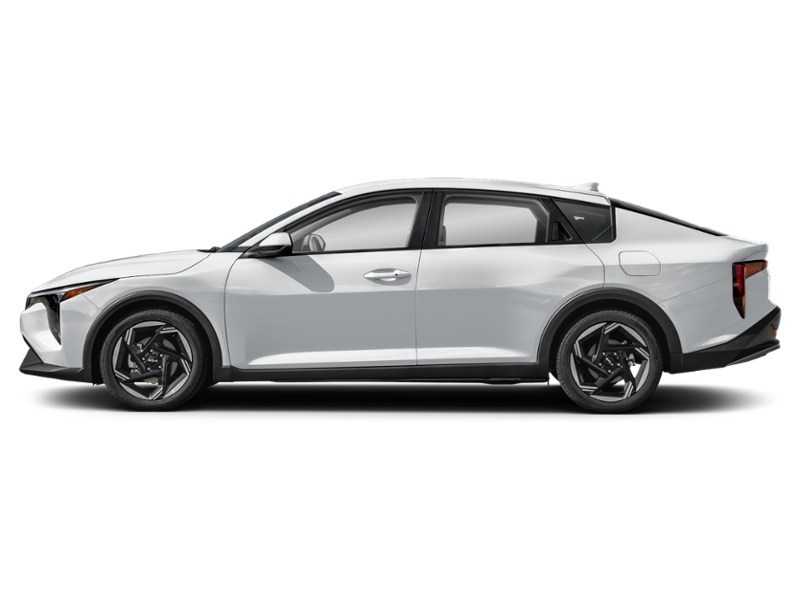 2025 Kia K4 EX FWD Snow White Pearl  Shot 5