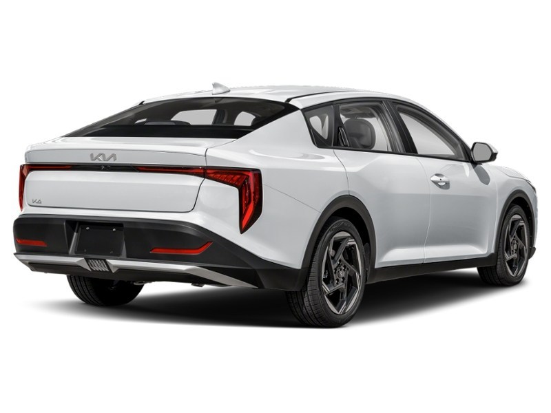 2025 Kia K4 EX FWD Snow White Pearl  Shot 2