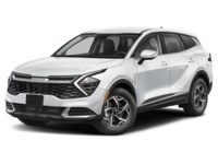 2025 Kia Sportage LX AWD Snow White Pearl  Shot 4