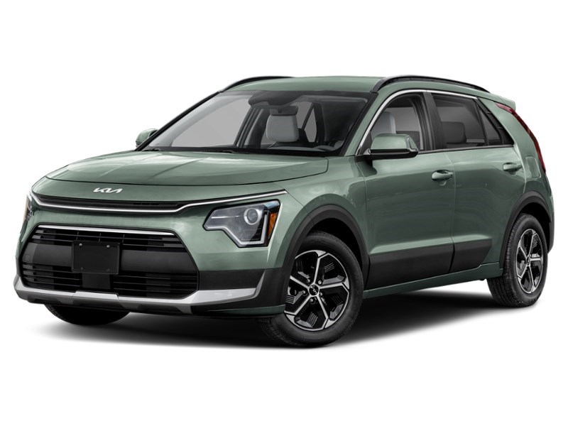 2026 Kia Niro EX FWD Cityscape Green  Shot 1
