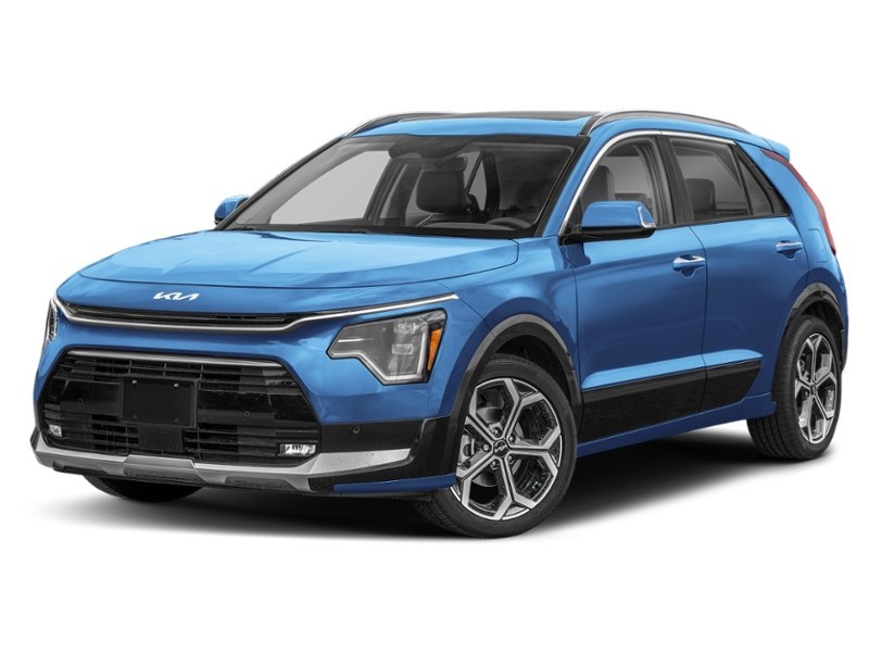2026 Kia Niro SX FWD Mineral Blue  Shot 4