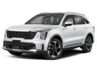 2026 Kia Sorento HEV EX AWD Snow White Pearl  Shot 1