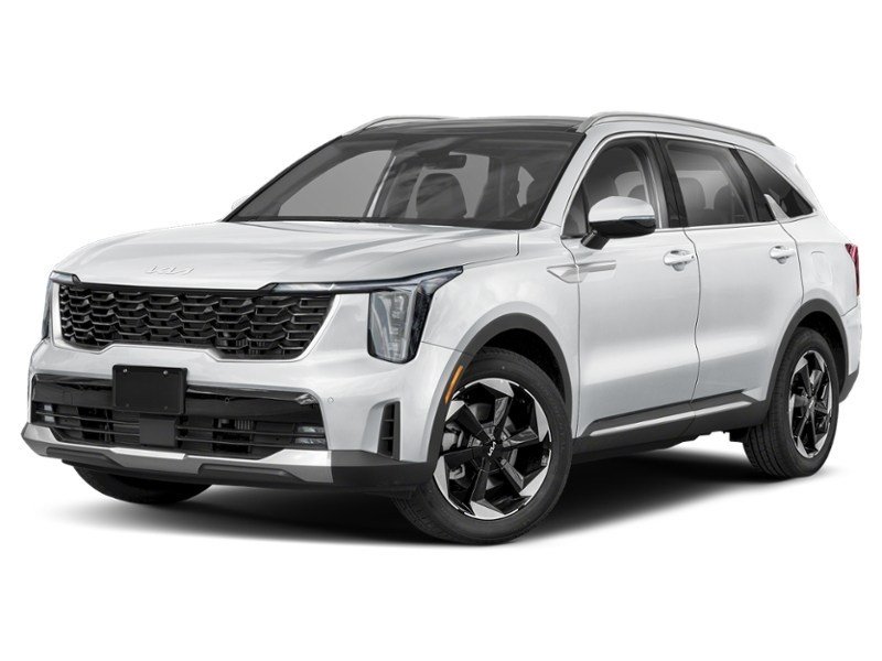 2026 Kia Sorento HEV EX AWD Snow White Pearl  Shot 4