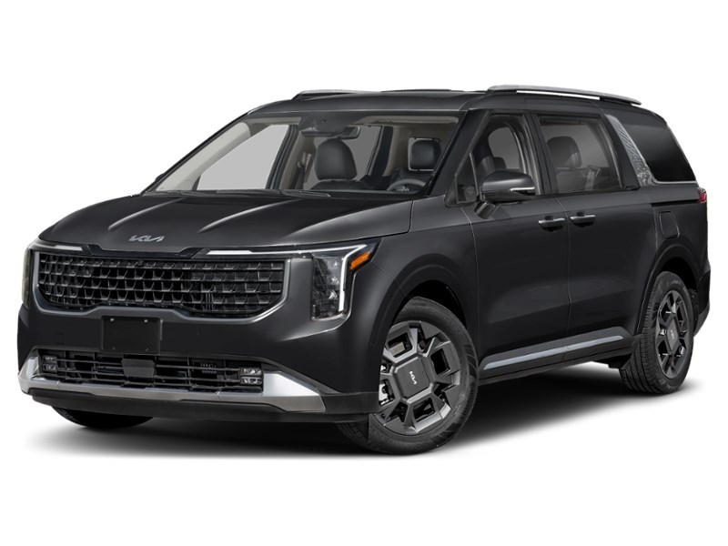 2027 Kia Carnival HEV EX FWD Aurora Black Pearl  Shot 1