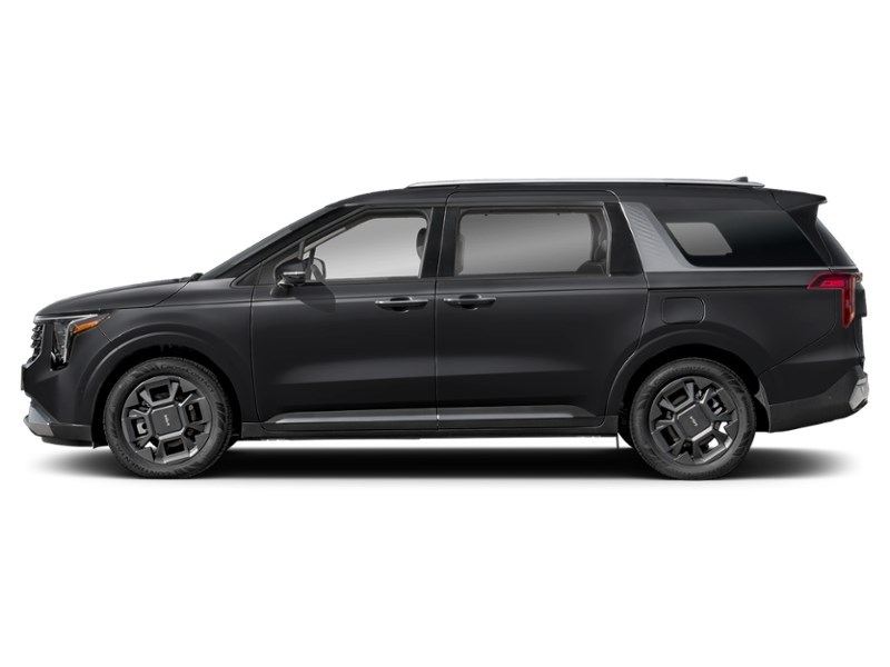 2027 Kia Carnival HEV EX FWD Aurora Black Pearl  Shot 3
