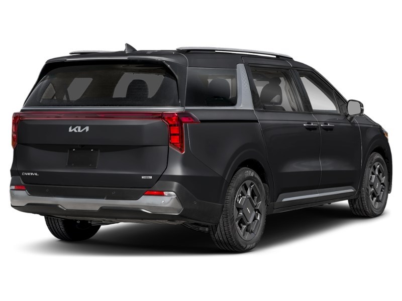 2027 Kia Carnival HEV EX FWD Aurora Black Pearl  Shot 2