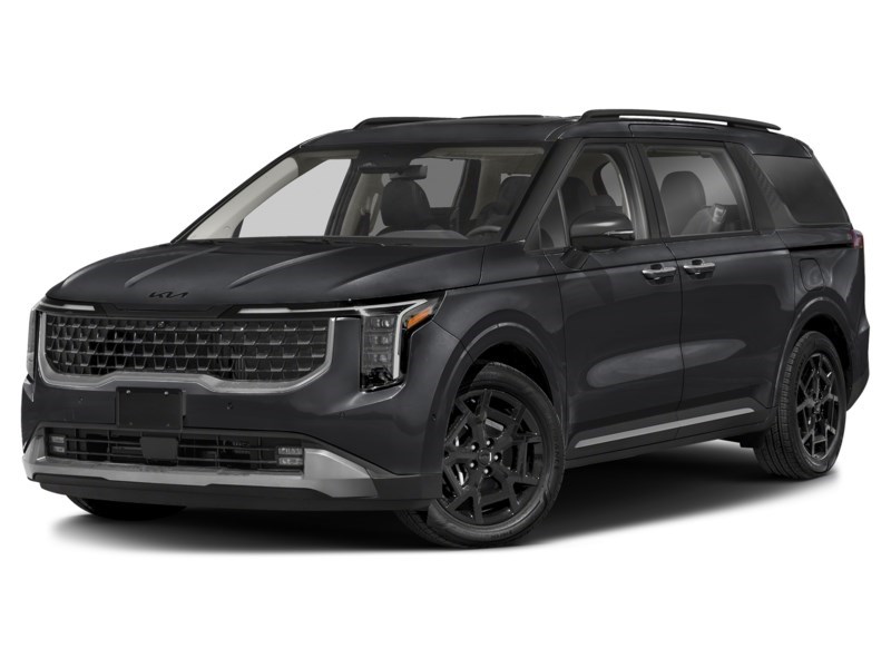 2026 Kia Carnival HEV SX+ FWD Aurora Black Pearl  Shot 1